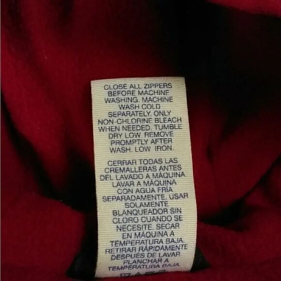 Faded Glory puffer jacket Sz L - Picture 6 of 6